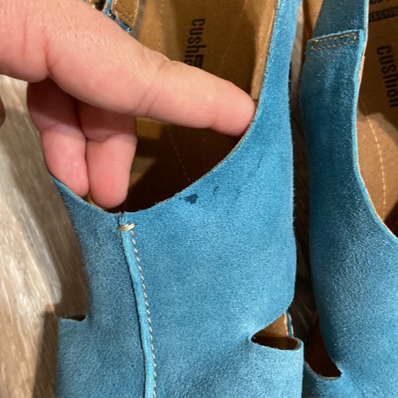 39. Clarks Helio Float Wedge Sandals - Picture 9 of 10